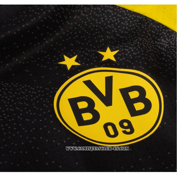 Camiseta Pre Partido del Borussia Dortmund 2023 Negro